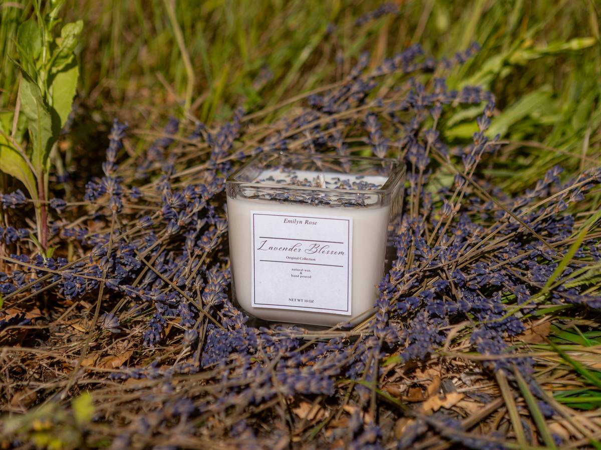 All natural home scents made from dried citrus and herbs in mason jars